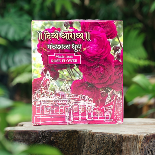 Rose Fragrance Dhoop