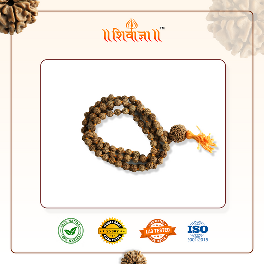 Bhagya Grah Rudraksha Mala