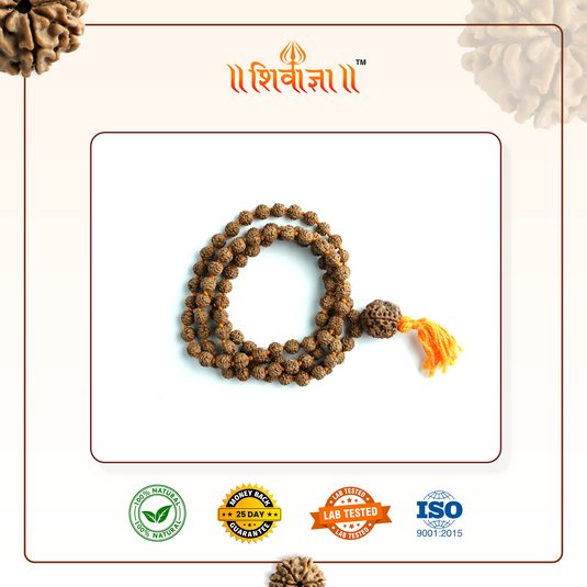 Bhagya Grah Rudraksha Mala