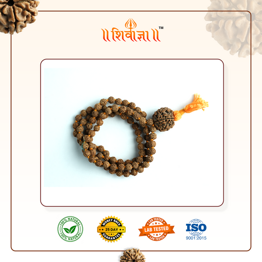 Bhagya Grah Rudraksha Mala